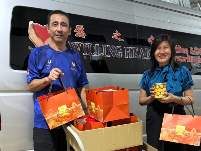Aurealis Sumbangkan Barang-barang Berkualitas dan Gelar Penggalangan Dana untuk Willing Hearts