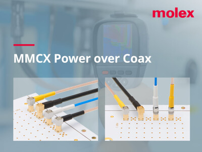 Molex Luncurkan MMCX Power over Coax, Solusi Inovatif yang Memastikan Koneksi RF yang Andal dan Pasokan Daya Tanpa Gangguan di Lingkungan yang Dinamis