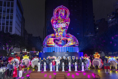 Festival Lampion Taipei 2025 Resmi Dibuka, Menyambut Keberuntungan Tahun Ular