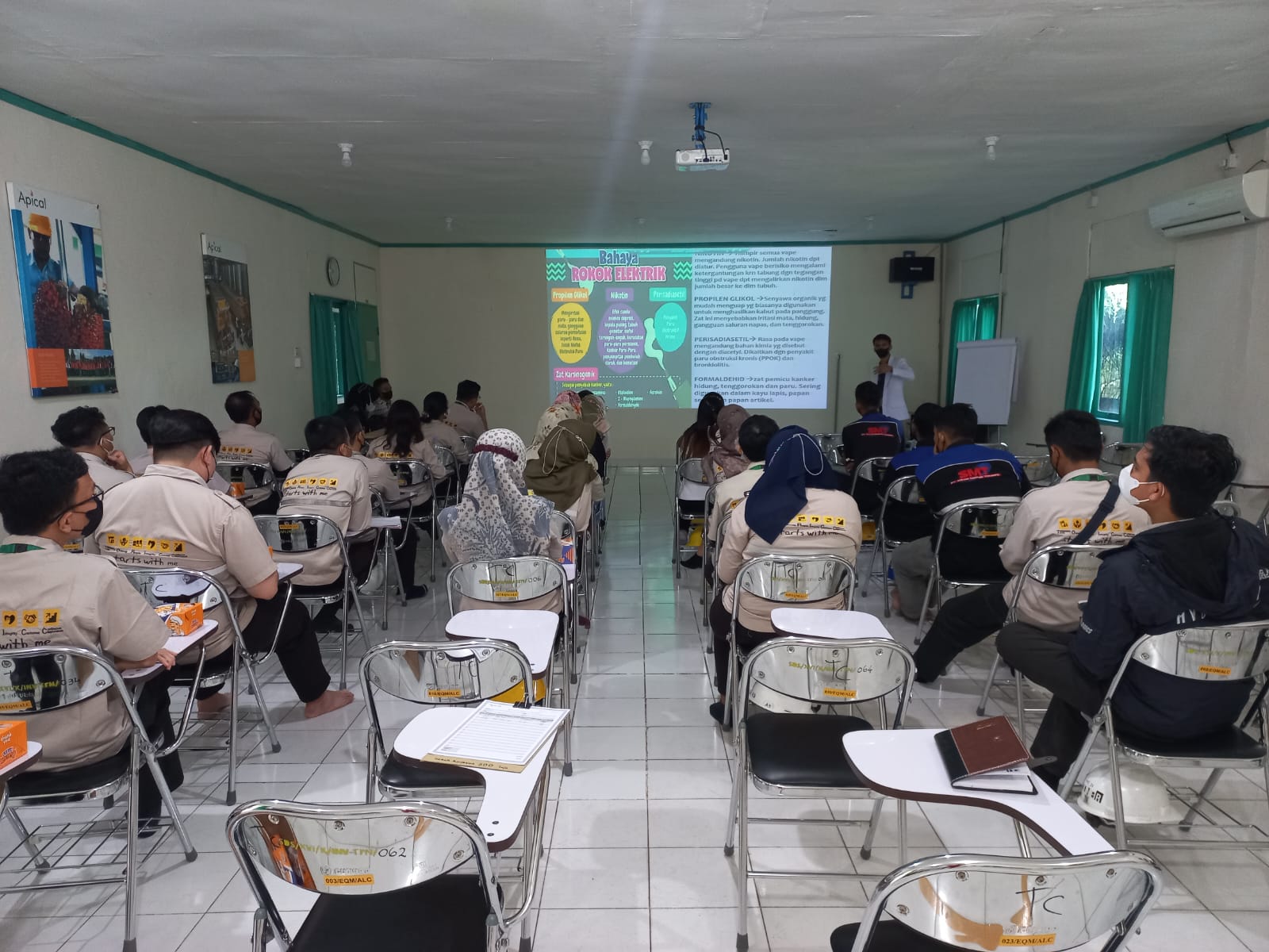 Jaga Paru-paru, Apical Adakan Kegiatan Seminar