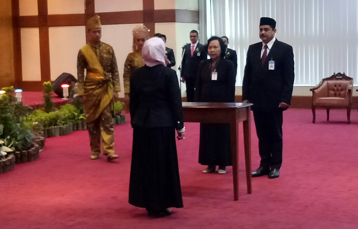 Sertijab Kepala BI, Ismet Isnono Digantikan Siti Astiyah