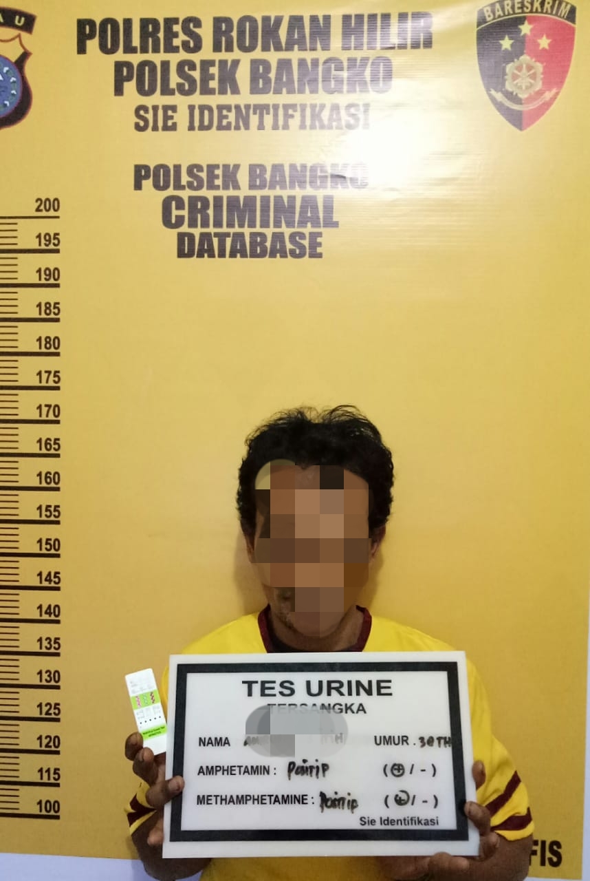 Pelaku Curat Di Toko Kelvin Bagansiapiapi Di Cokok Saat Jalan Kaki