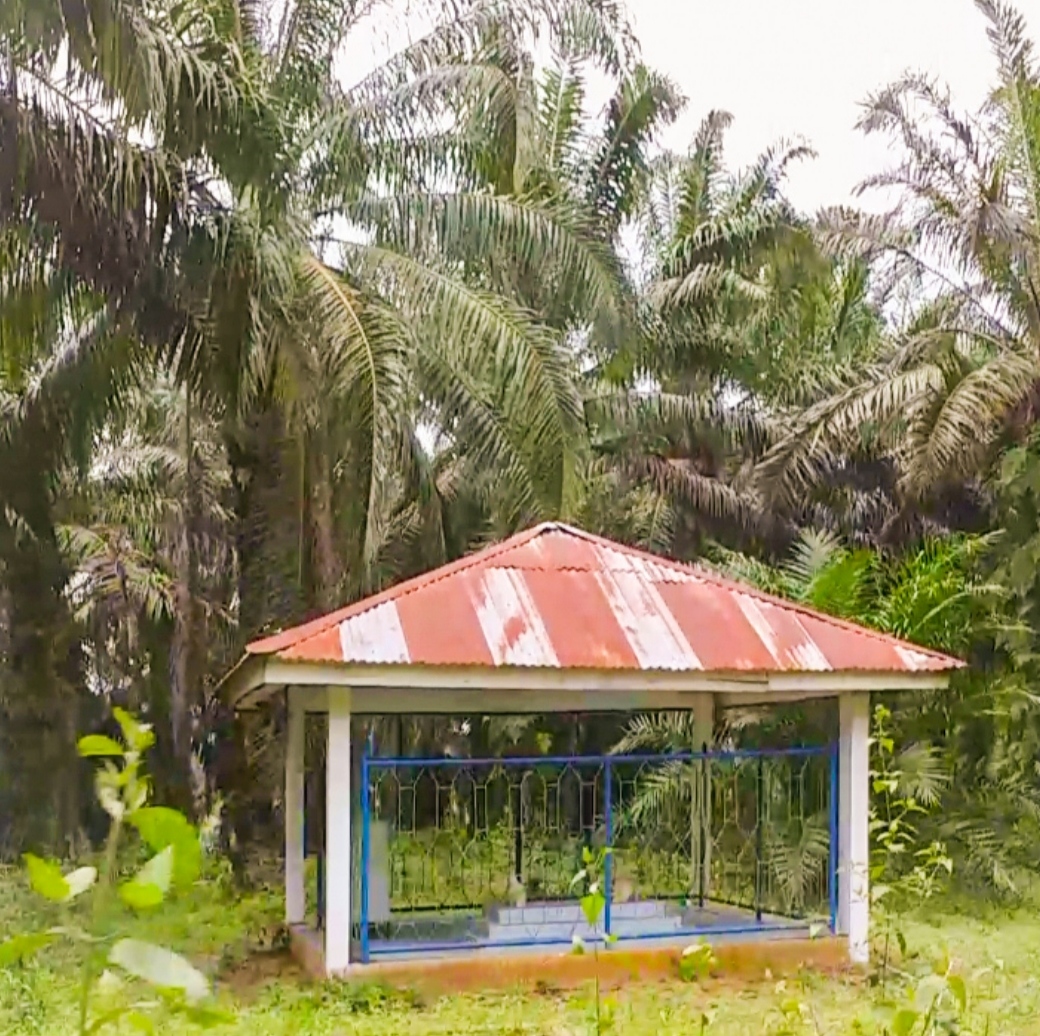 Sejarah Makam Datuk Keramat Malin Putih di Desa Kota Parit, Simpang Kanan