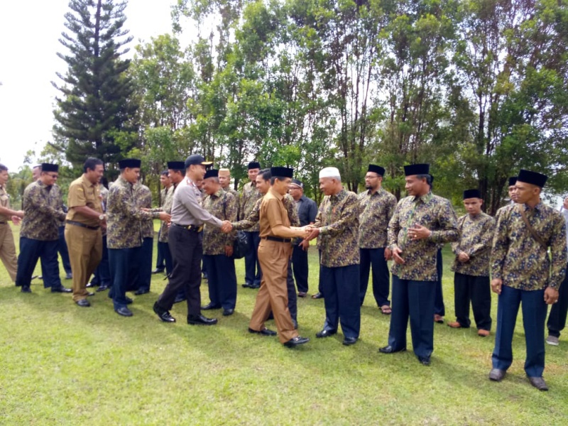 90 Peserta MTQ Dilepaskan, Ini Pesan Bupati Kuansing