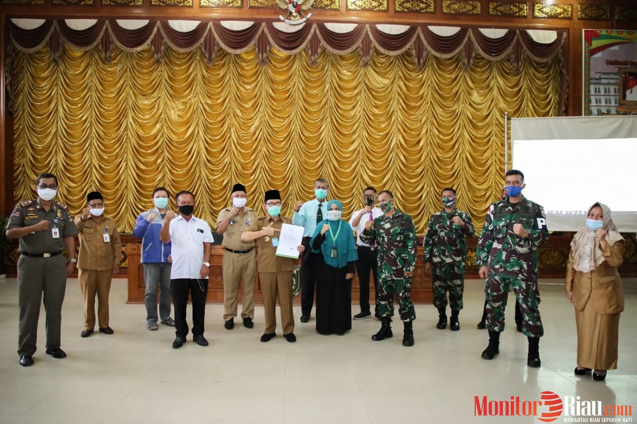 Menuju New Normal, Pemko Dumai Gelar Sosialisasi pada Pelaku Usaha Perhotelan dan Restoran