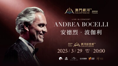 The Most Beloved Tenor Andrea Bocelli, the 