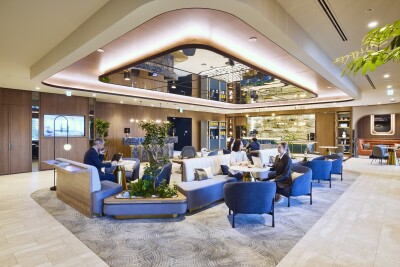 The Collective Buka Kantor Pusat Tokyo, Mendefinisikan Ulang Ruang Kerja Bersama yang Mewah