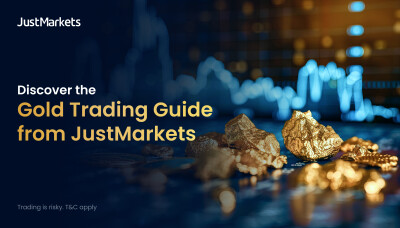JustMarkets Luncurkan Panduan Eksklusif Trading Emas