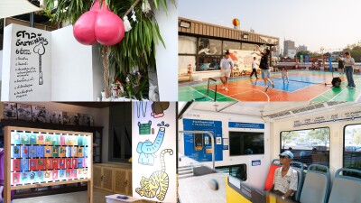 “Design Your Change: Up+Rise Bangkok” Bangkok Design Week 2025: Pameran Solusi Kreatif yang Mentransformasi Masa Depan Bangkok