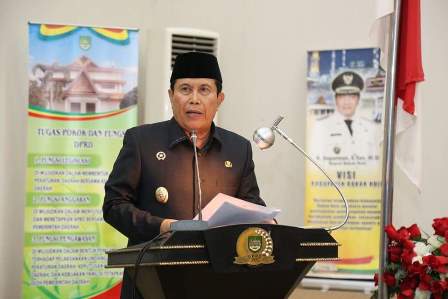 Bupati Rohul Minta Seluruh Perusahaan Serius Mengelola Limbah Cair