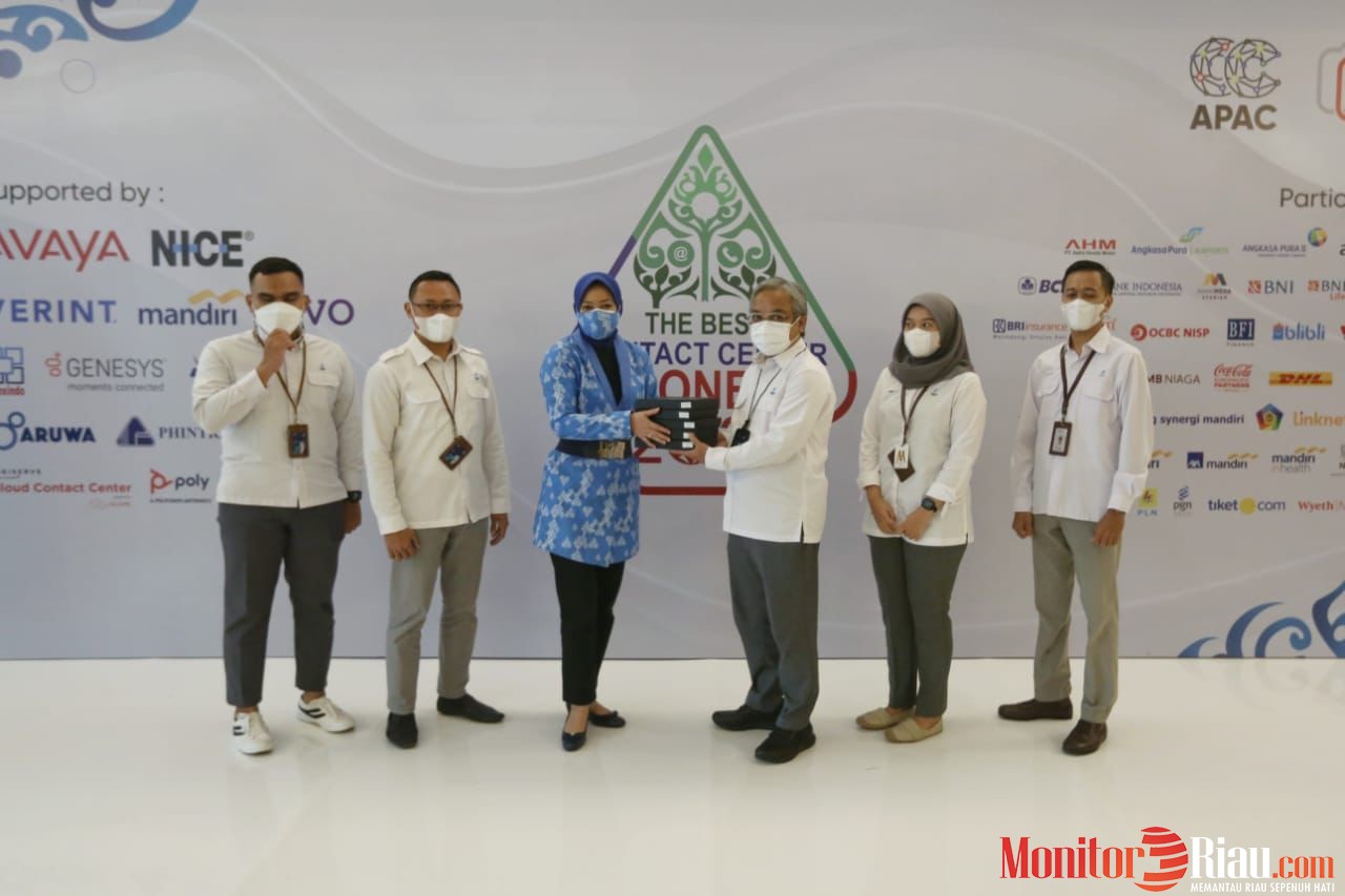 Subholding Gas Pertamina Raih 5 Penghargaan The Best Contact Center Indonesia 2021