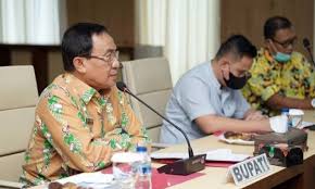 Bupati Inhil HM Wardan Apresiasi Pergelaran Festival Sains Formadikip Jilid 2