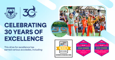 Chatsworth International School Rayakan Anniversary yang ke-30