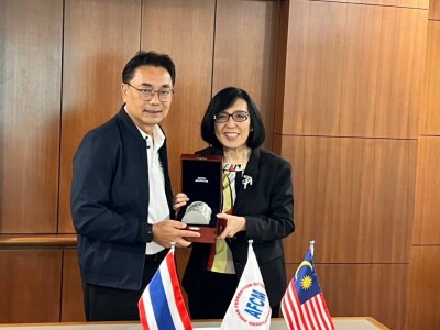 Dr. Chana Poomee Terpilih Sebagai Presiden Federasi Produsen Semen ASEAN (AFCM) Periode 2025-2027