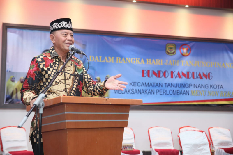 Bundo Kanduang Gelar Lomba Masakan Non Beras