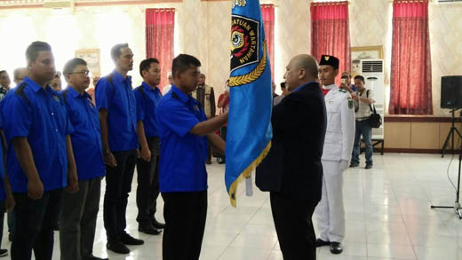 Pengurus PWI Rohil Masa Bakti 2016-2019 Resmi Dilantik