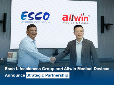 Esco Lifesciences Group and Allwin Medical Devices Announce Strategic Partnership