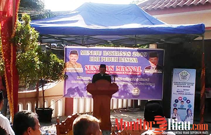 LDII Batam Gelar Sunatan Massal