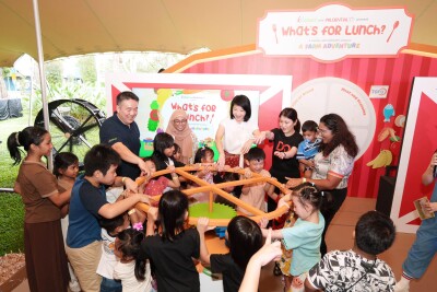 Over 600 parents and children commemorate Healthy with KidSTART five-year anniversary at largest What’s for Lunch? event to date