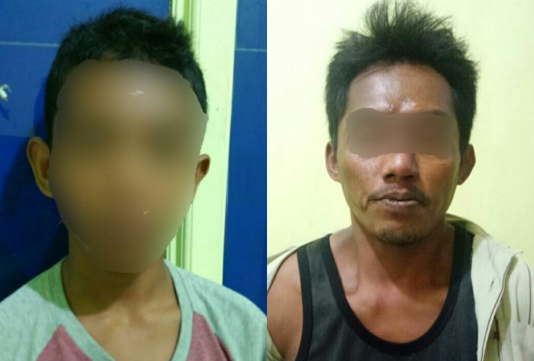 Nyuri Sepeda Motor, Residivis Bersama Anaknya Dibekuk Polisi