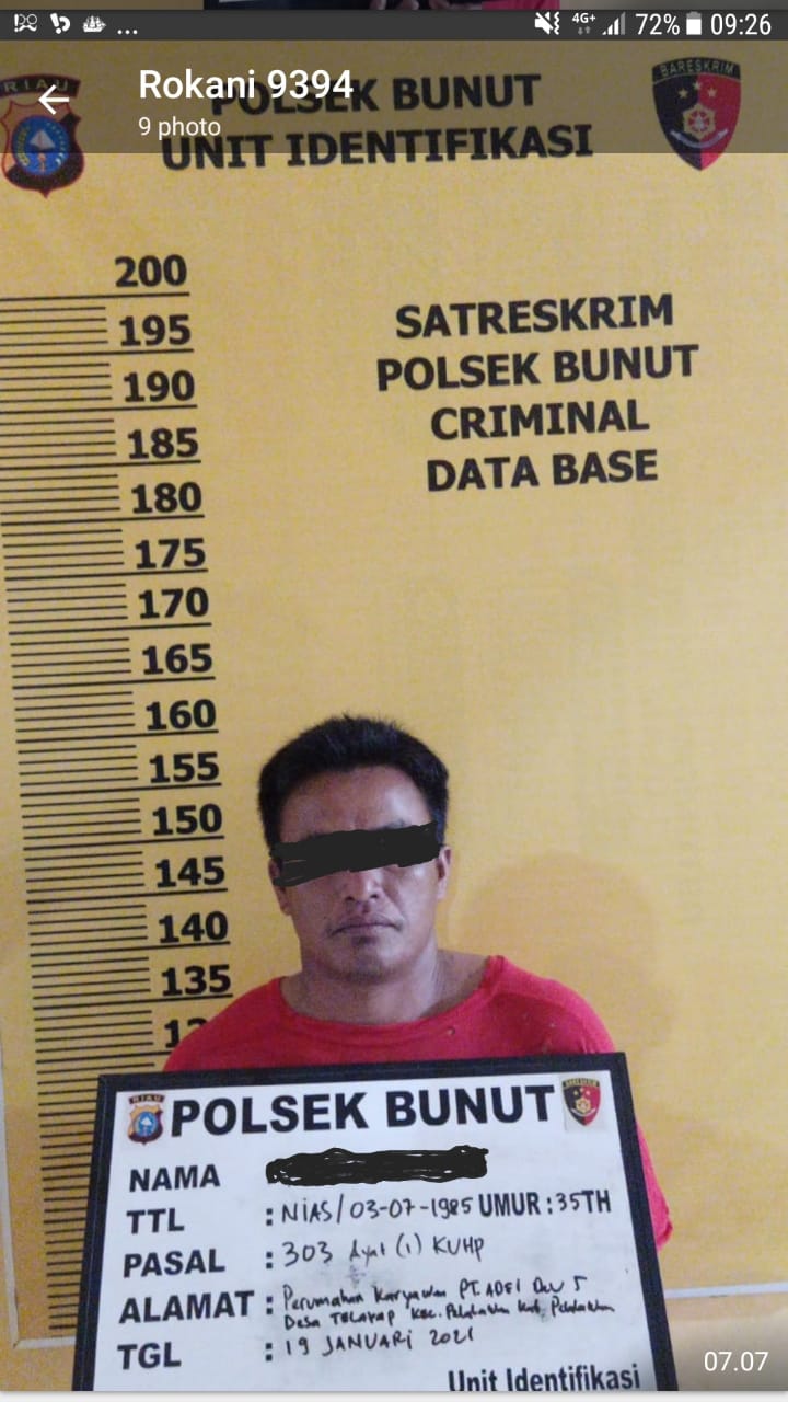 Bandar Togel Jenis Hongkong Ditangkap Polisi