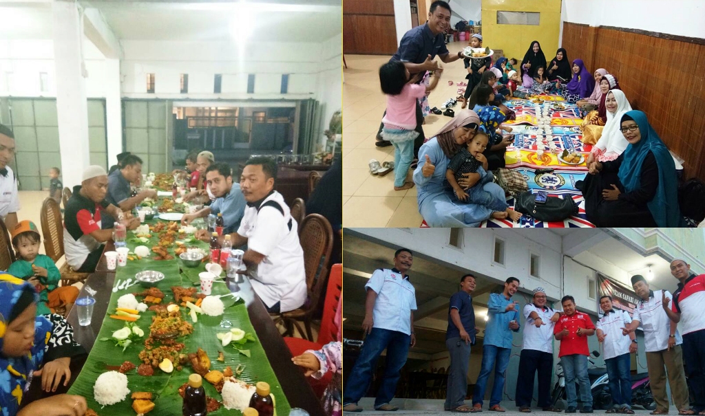 Suasana Keakraban di Buka Puasa Bersama Komunitas d'rolis