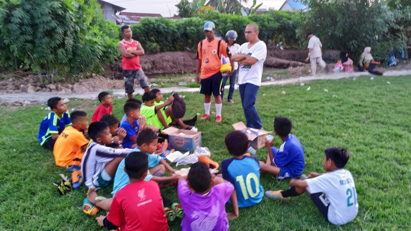 SSB Dumai Junior Siap Berlaga di Victori Cup U-11 Payakumbuh