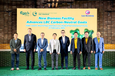 Lao Brewery Company Perkuat Komitmen untuk Masa Depan yang Lebih Hijau dengan Energi Terbarukan dan Inisiatif Keberlanjutan