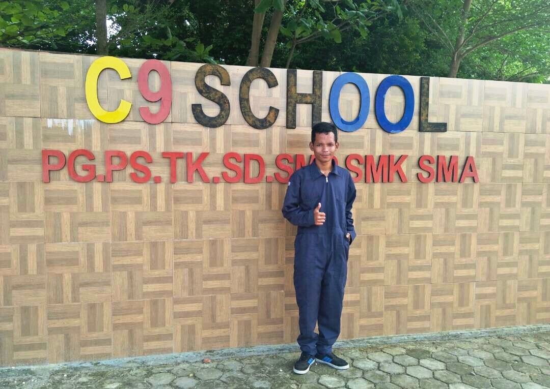 C9 Raih Nilai Tertinggi UN Tingkat SMK se Kabupaten Pelalawan