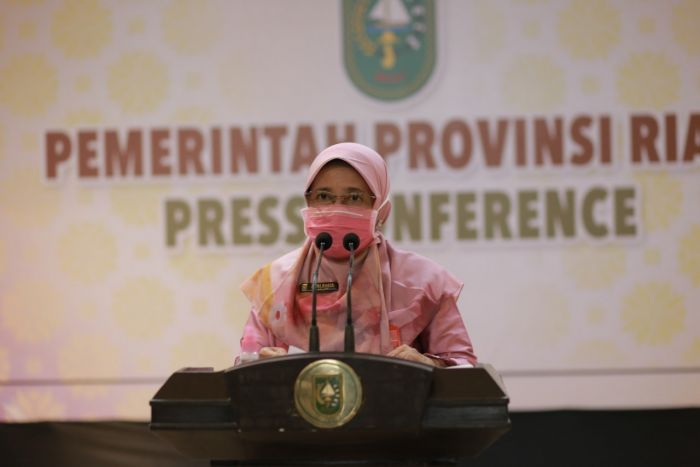Pandemi Covid-19, 39.579 Suspek di Riau Telah Jalani Isolasi