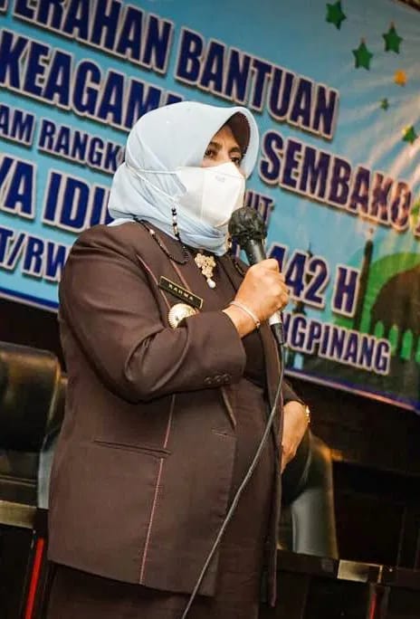 Walikota Tanjungpinang Mengisolasi Pasien Covid -19 di Hotel Lohass Kawal