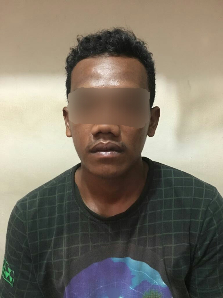 Pria di Inhil Tertangkap Tangan Bakar Lahan
