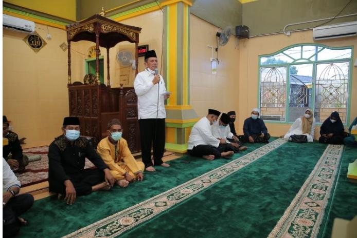 Gubernur Ansar Safari Ramadhan di Batam