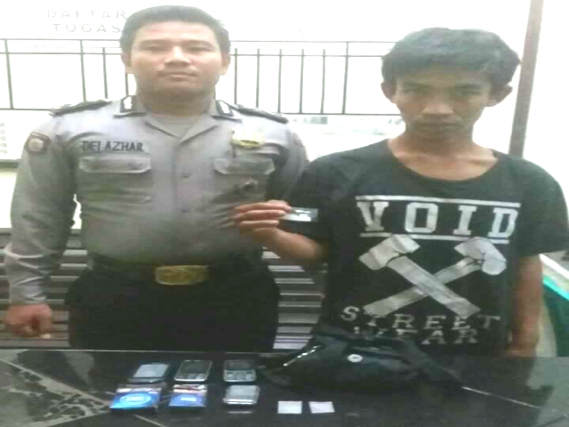 Seorang Warga Sumut Ditangkap di Rohil Karena Sabu
