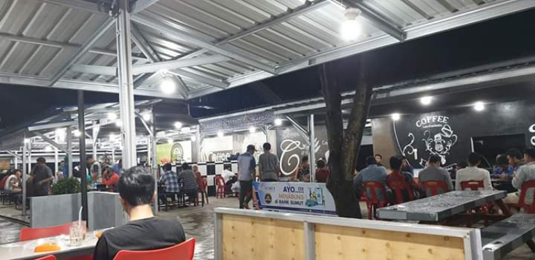 Warkop Favorit Warga Labuhanbatu 'Gelas Batu'