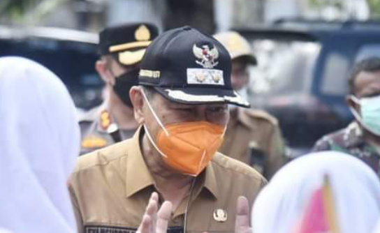 Wabup Inhil Ajak Peserta Vaksinasi Mengutamakan Protokol Kesehatan