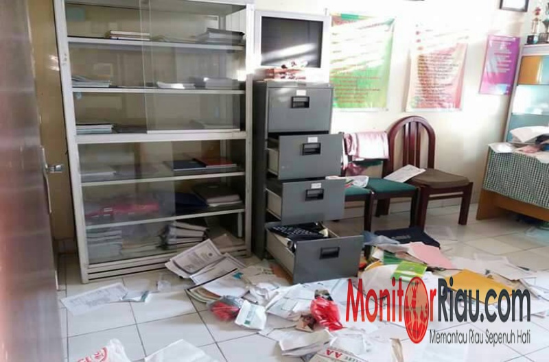 Dalam Semalam, Satu TK dan Satu SD di Duri di Bongkar Maling