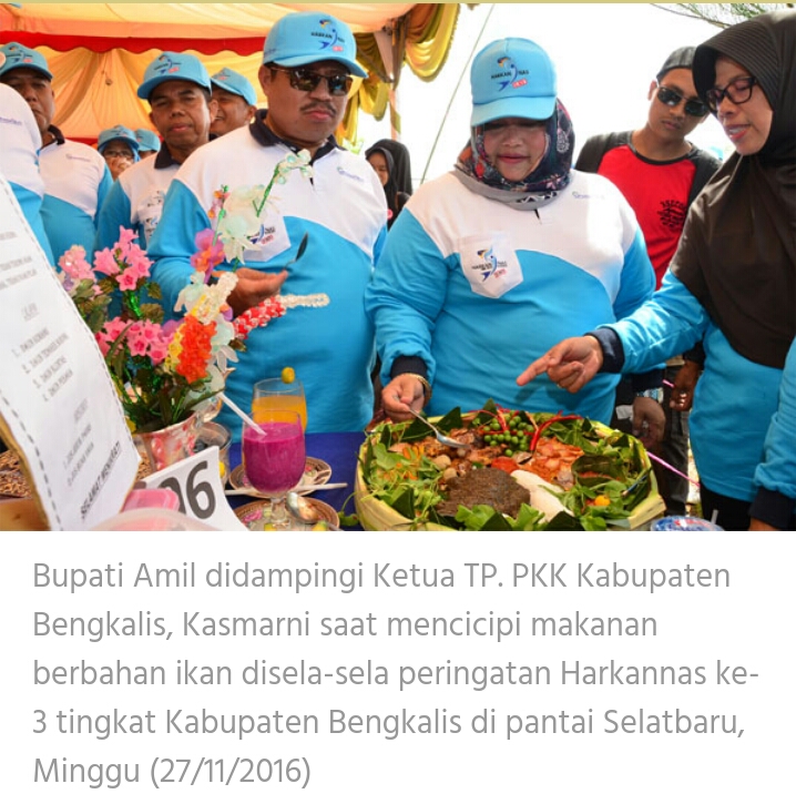 Sempena Harkannas, Bupati Berharap Tingkat Konsumsi Ikan Meningkat