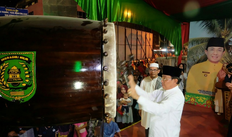 Prosesi Pelepasan Pawai Takbir, Bupati Wardan Sebut Idul Adha Disambut Pawai Miliki 2 Dimensi