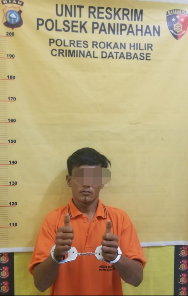 Dua Kali Bobol Rumah, Pria Asal Sei Berombang Diciduk Polsek Panipahan