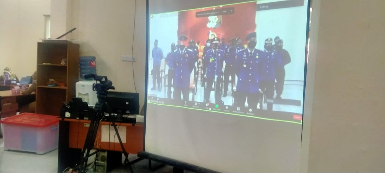 Damkar Dumai Rayakan HUT Yang ke 102