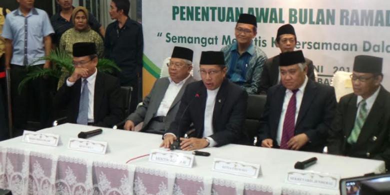 Menentukan Lebaran Idul Fitri, Kementerian Agama Gelar Sidang Isbat Hari Ini