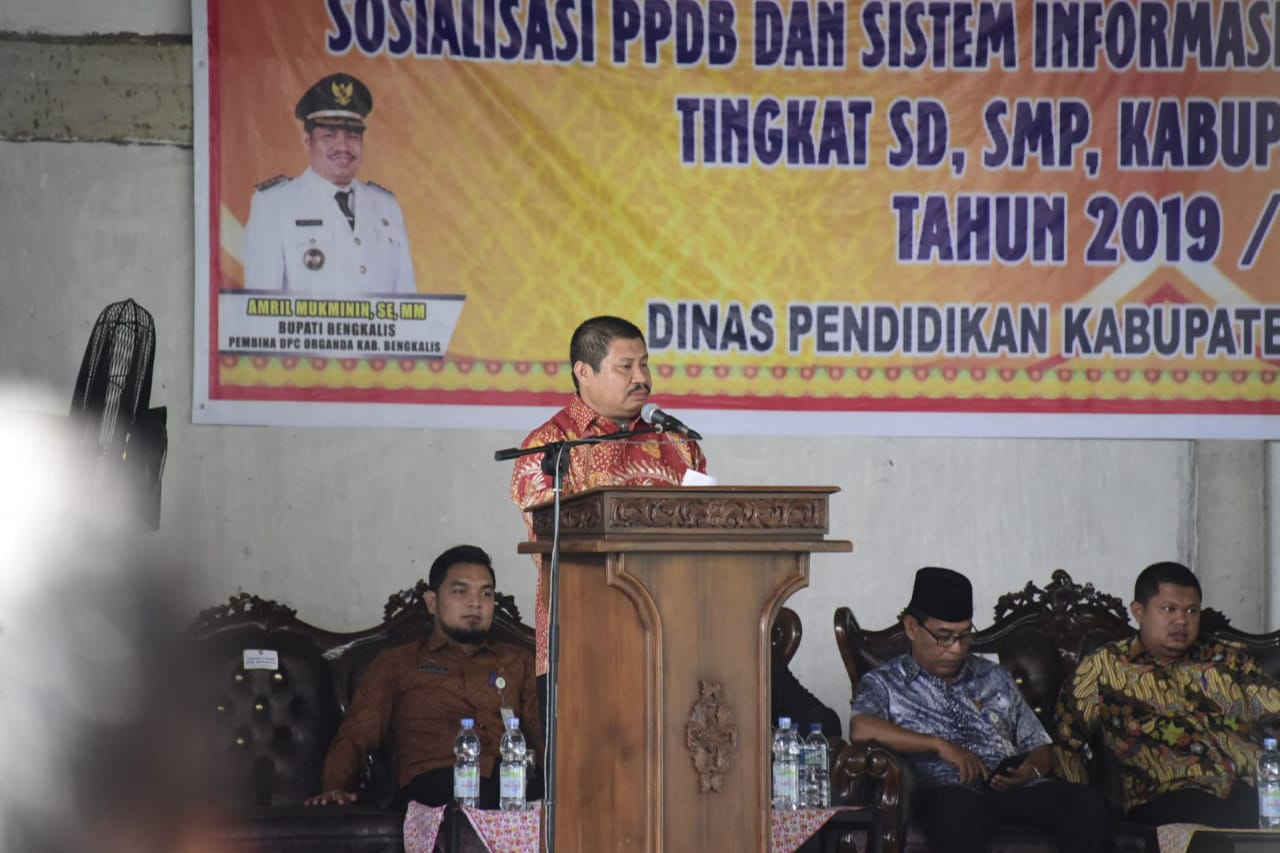 Amril: Sistem Zonasi Tunjang Pemerataan Pendidikan