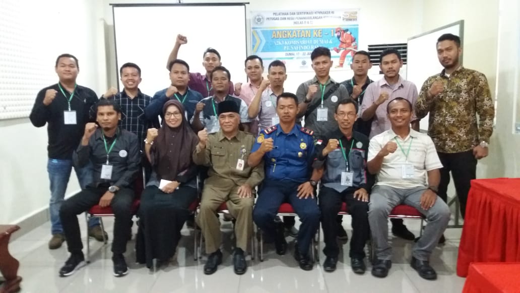 A2K3 Komisariat Dumai Gelar Pelatihan Dan Sertifikasi