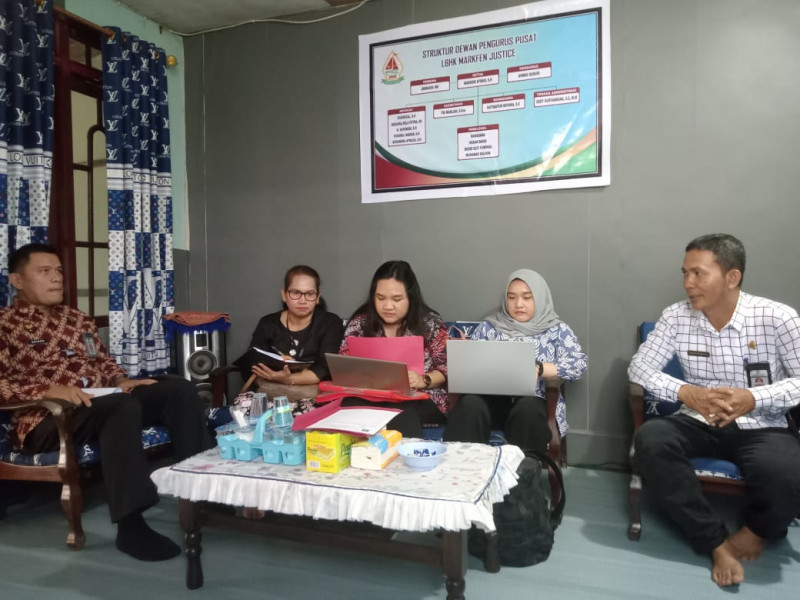 Kemnkumham Wilayah Riau Verifikasi Faktual LBHK Markfen Justice