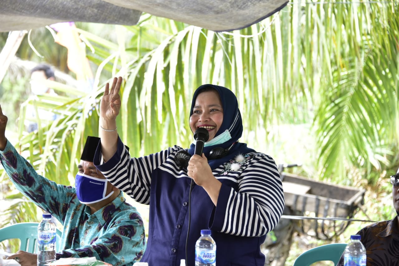 Kasmarni Terangkan Program pro-Rakyat RS Pratama Perlu Dibangun di Siak Kecil