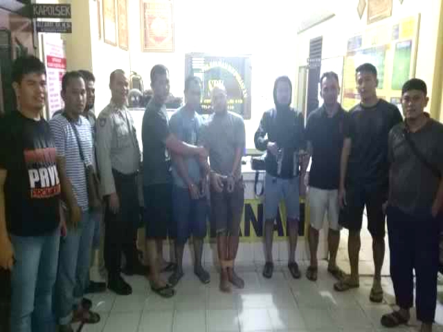 Pelaku Curas di Mandau Diringkus Polisi