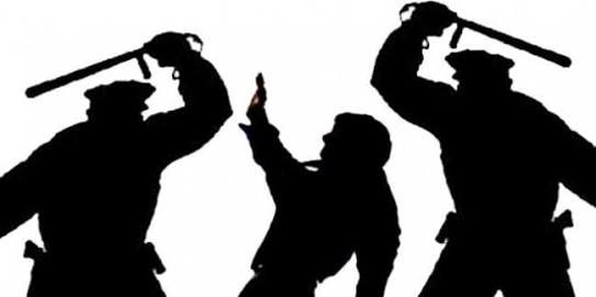 Waduh...!!! Diduga, Warga Inhil Dihajar Dua Oknum Polres Hingga Tewas