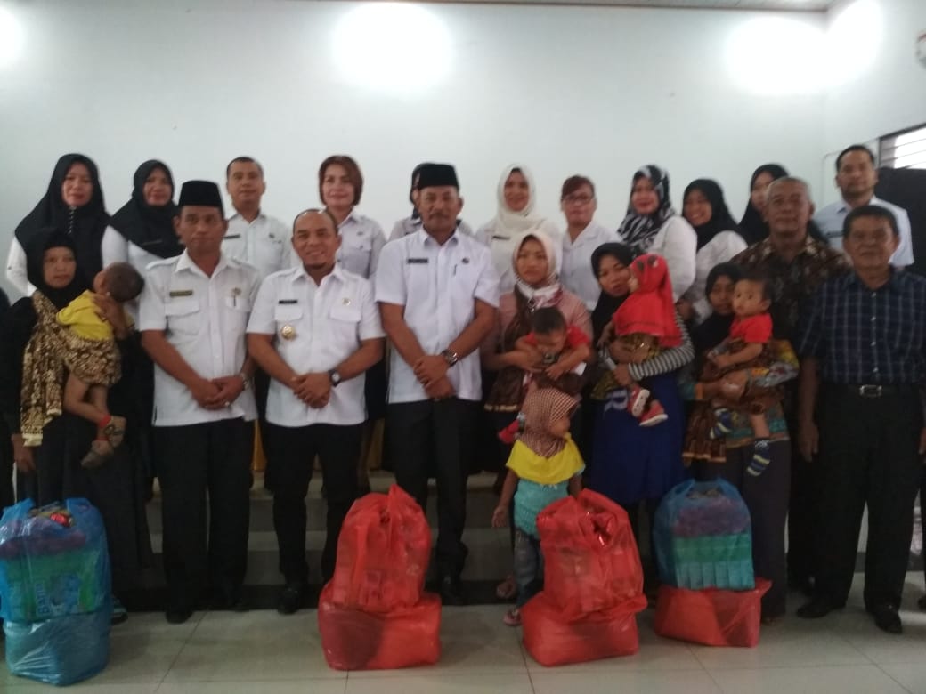Kadis Kesehatan Labuhanbatu Akan Awasi Masalah Pertumbuhan Gizi di Labuhanbatu