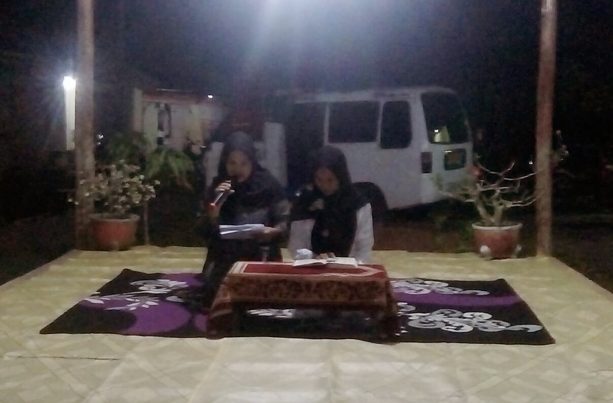 Silaturrahmi Warga Perumnas Air Raja blok G Tanjung Pinang Jelang Ramadhan